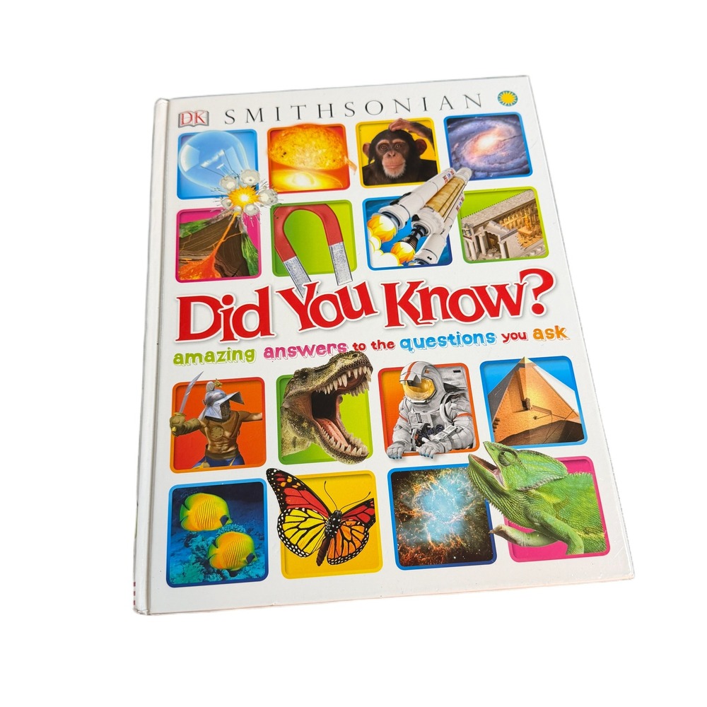 Smithsonian Did You Know? Amazing Answers to the Questions You Ask‎ DK Hardcover